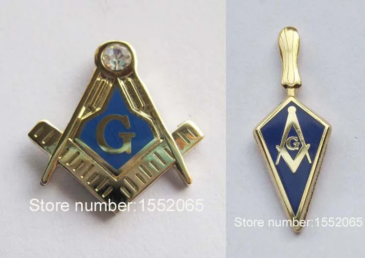 1 Набор заколок для лацканов с изображением масонской бабочки | Дом и сад