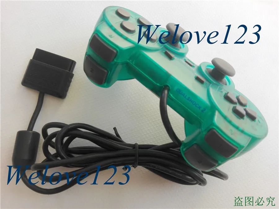 Для PS2 геймпад подержанная оригинальный для PlayStation2 консоли Joypad | Электроника