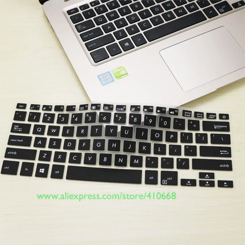 Защитный чехол для 14 дюймовой клавиатуры ноутбука Asus E406 E406MA E406SA E406M Y4000 Q405Q 405UA Q405U