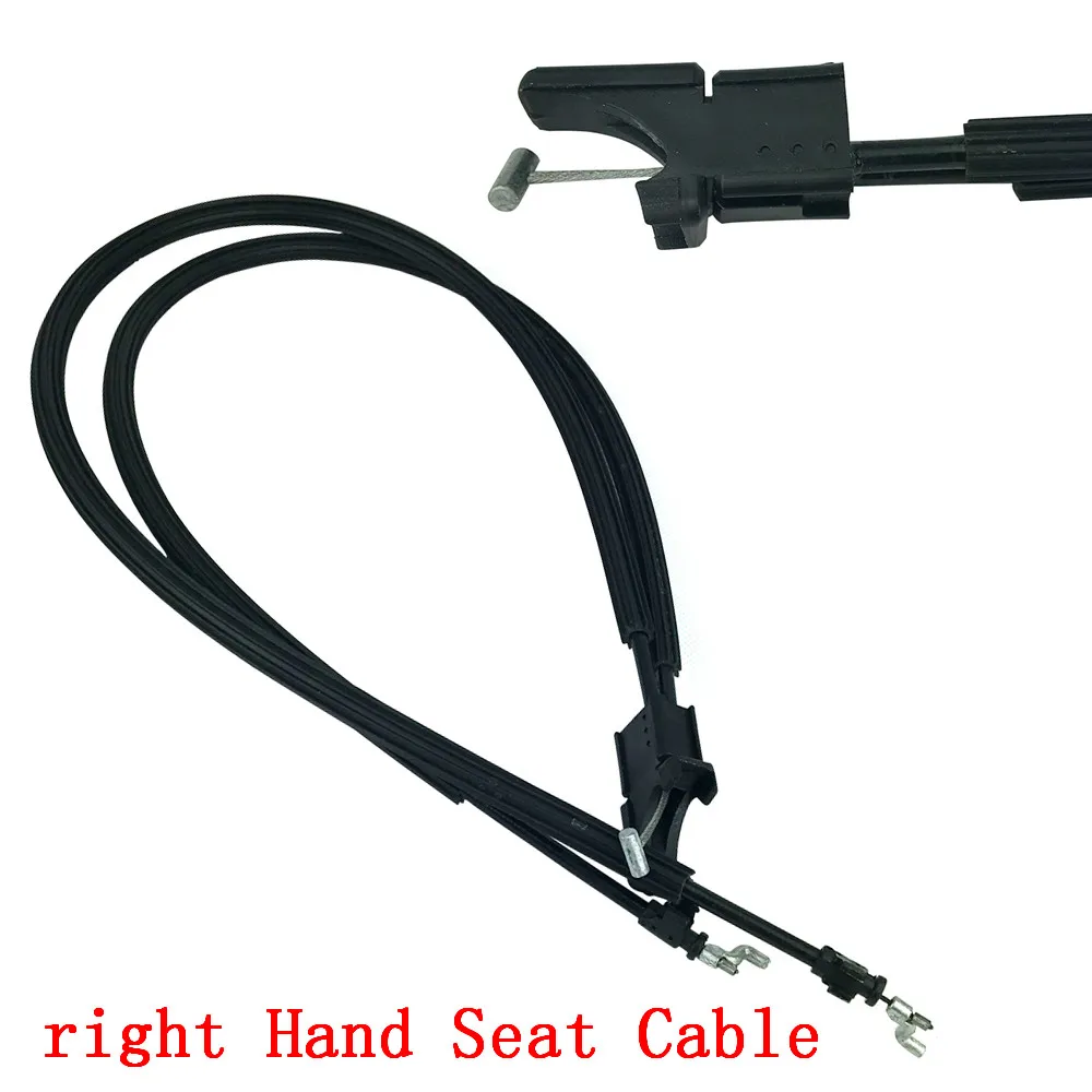 right Для форд фиеста MK6 2001-2008 RH 1441167/1441166 влево/правая рука переднее сиденье наклона кабели ручки для межкомнатных дверей - Цвет: right