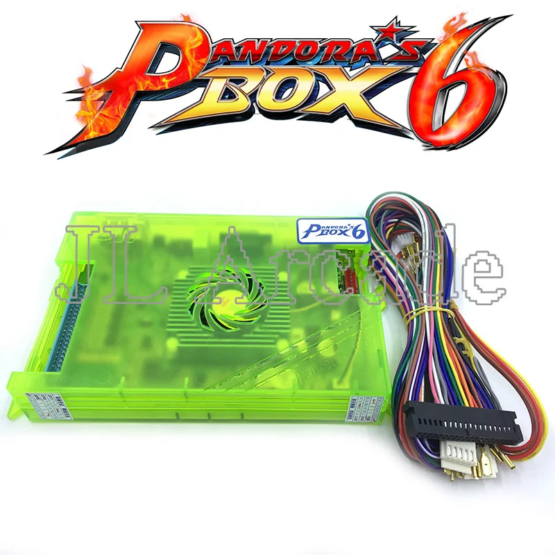 Pandora Box 6 1300 в 1 семейный версия HDMI/VGA Выход Игровая плата печатной схемы для видео