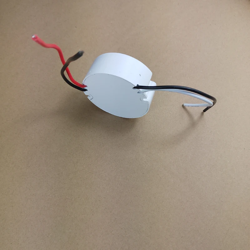 Вход 120 в UL FCC круглая форма 5 Вт-15 Вт Triac Диммируемый светодиодный драйвер 600 мА 700