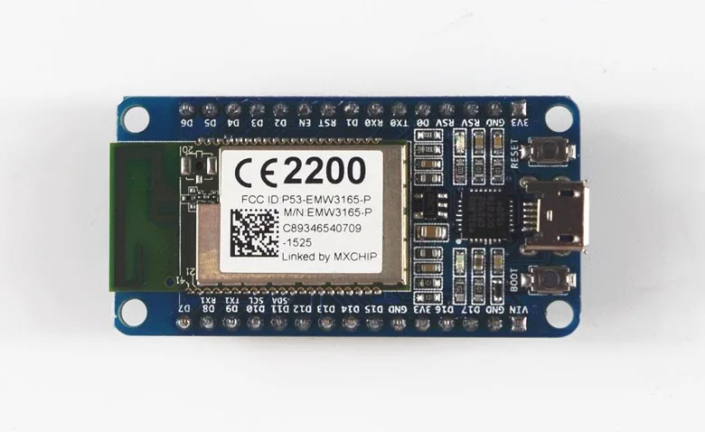 Беспроводная макетная плата WiFi MCU на основе EMW3165
