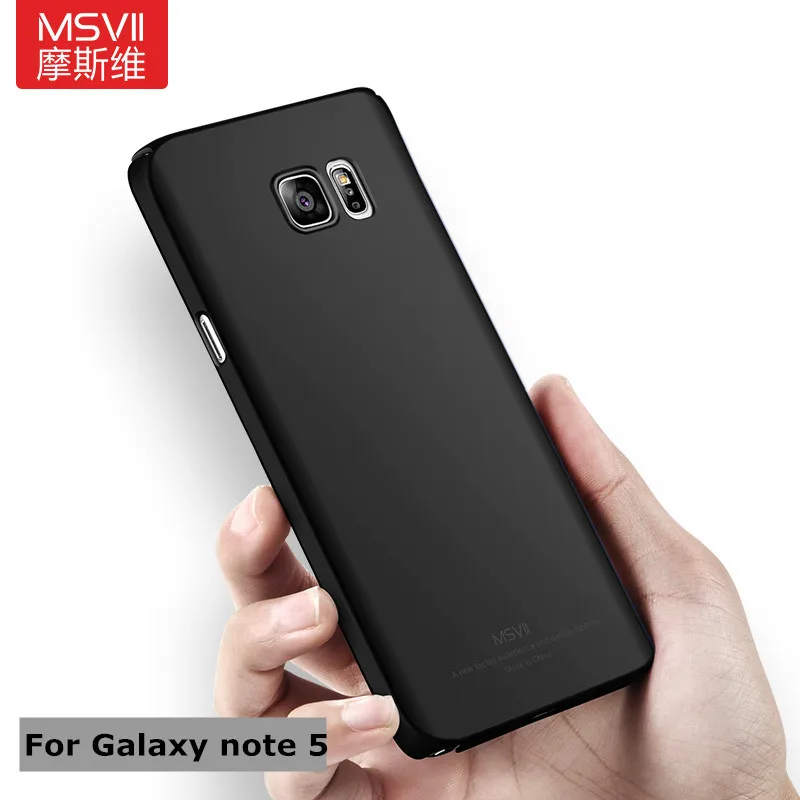 For Samsung Galaxy Note 5 Case MSVII Luxury Ultra Slim 360 Full Protection Cover case Note5 cases | Мобильные телефоны и
