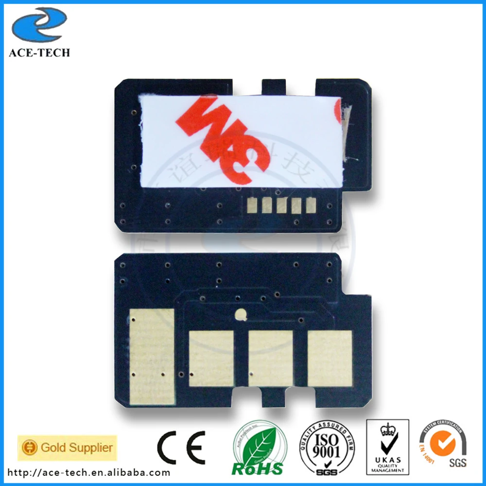 Совместимый чип сброса картриджа с тонером 5K для Samsung MLT-d205L ML3710 SCX4833 5737 лазерный