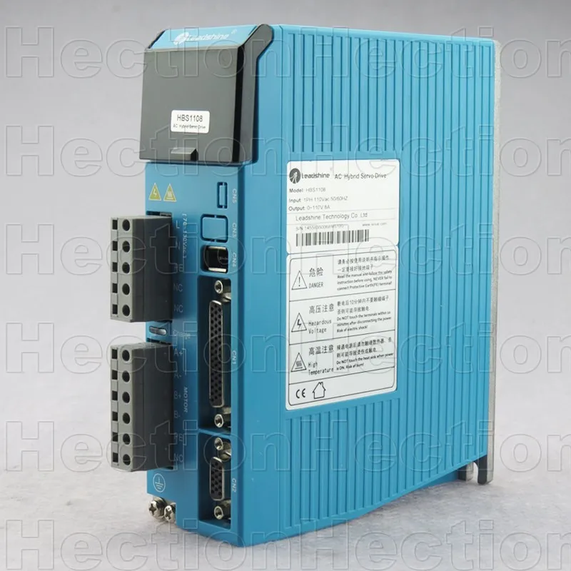 

New Leadshine High Voltage easy servo driver HBS1108 (ES-DH1208) new version is H2-1108 Push 8NM and 12NM easy servo motor