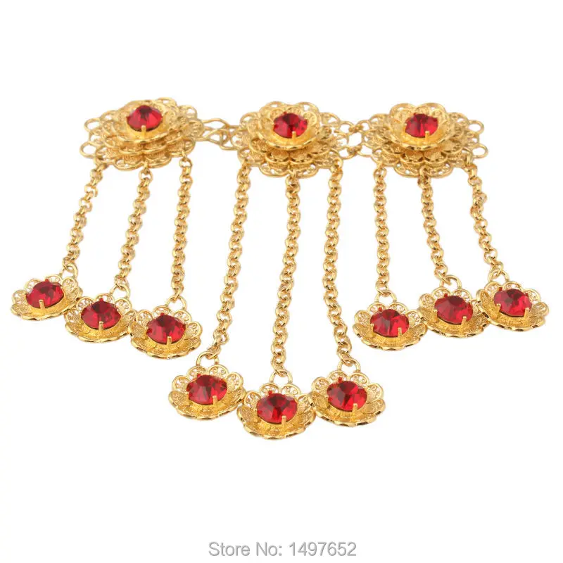 Броши из эфиопского хрусталя для женщин ювелирные изделия высокого качества 18К