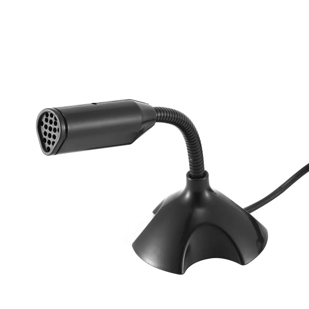 Выделите USB емкостную мини-подставку для микрофона ПК ноутбука онлайн-чата