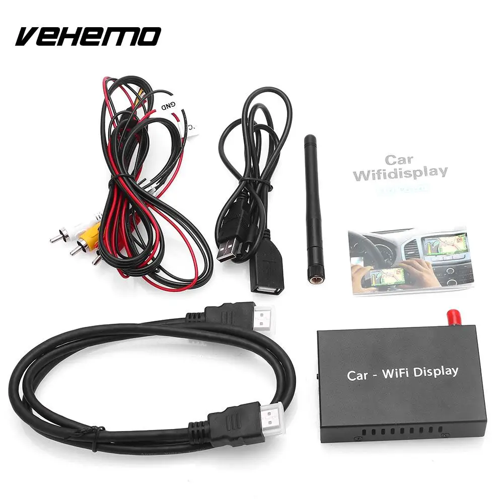 Vehemo с 2 4 г антенны Miracast нажмите устройство телефон Экран Зеркало Ссылка зеркало