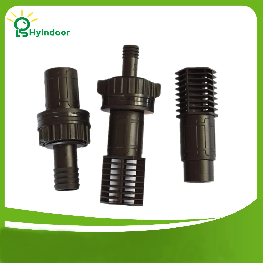 

Hydroponic Indoor Grow Ebb & Flow Extension Tub Outlet Fitting Kit for Plant Germination