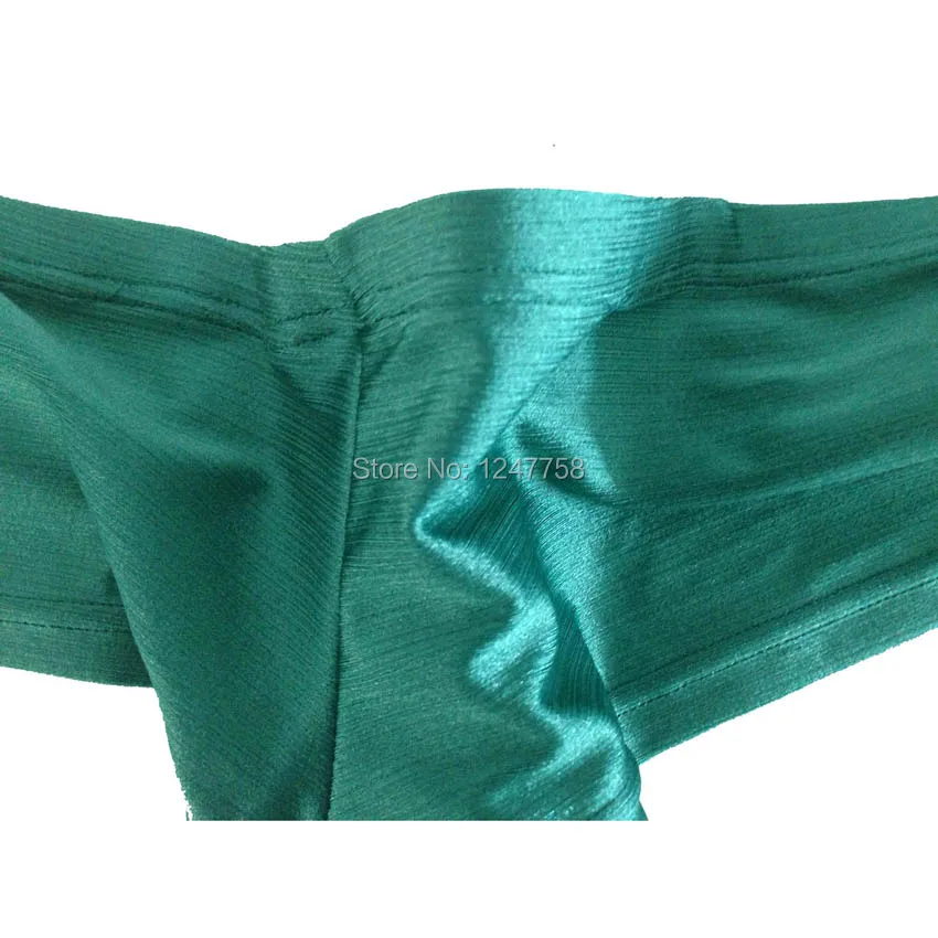 Нижнее белье мужское блестящие трусы боксеры с тонким рисунком|boxers pattern|bulge