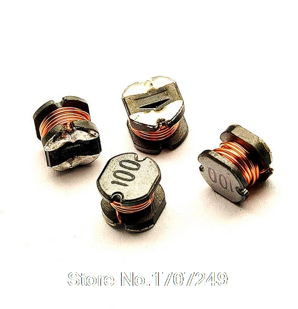 25 шт./лот CD43 10uh намотки силовых индукторов SMD силовой индуктор M59 (маркировка:
