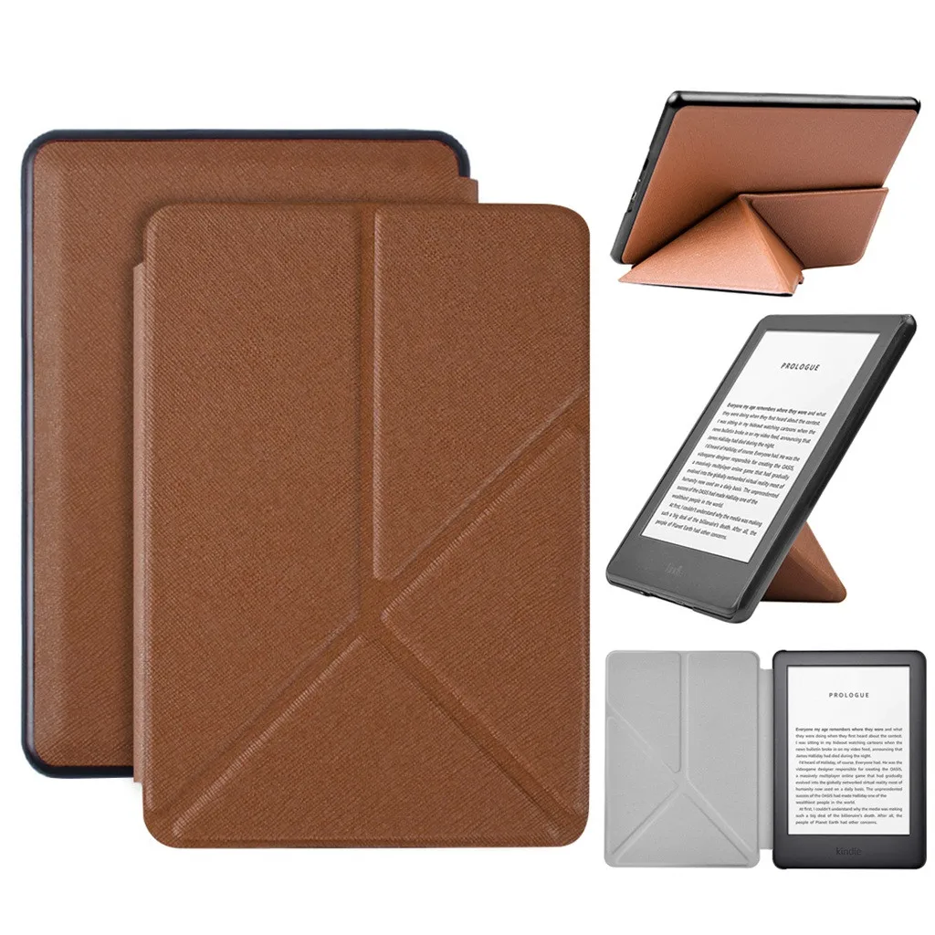 Защитный чехол для Amazon All NEWKindle 10 го поколения 6 дюймов тонкий умный кожаный 2019