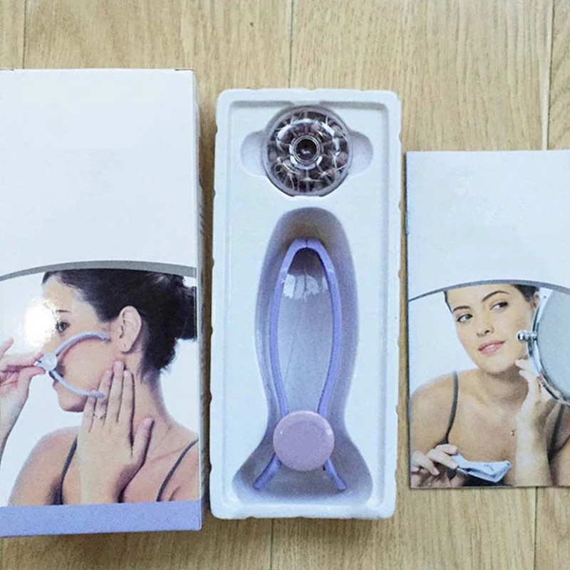 Высокое качество лица Уход за волосами депилятор для средство снятия макияжа