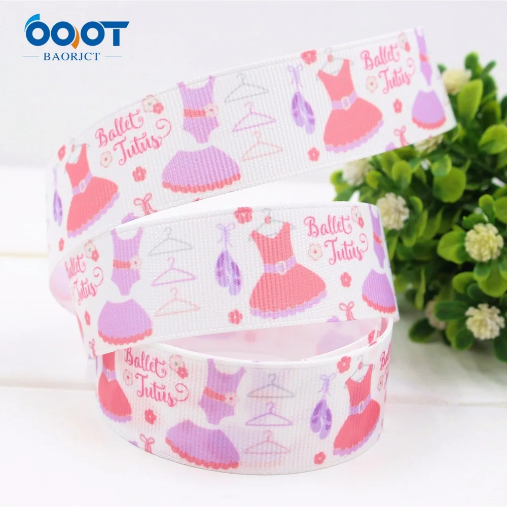 Лента из grosgrain с мультипликационным принтом love 1 'ཕ мм аксессуары для волос