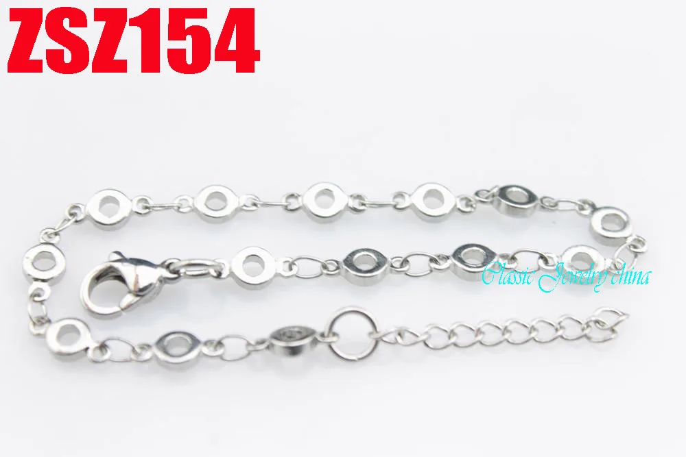 Кольцевая нержавеющая стальная скоба кружевной модный браслет модные ювелирные