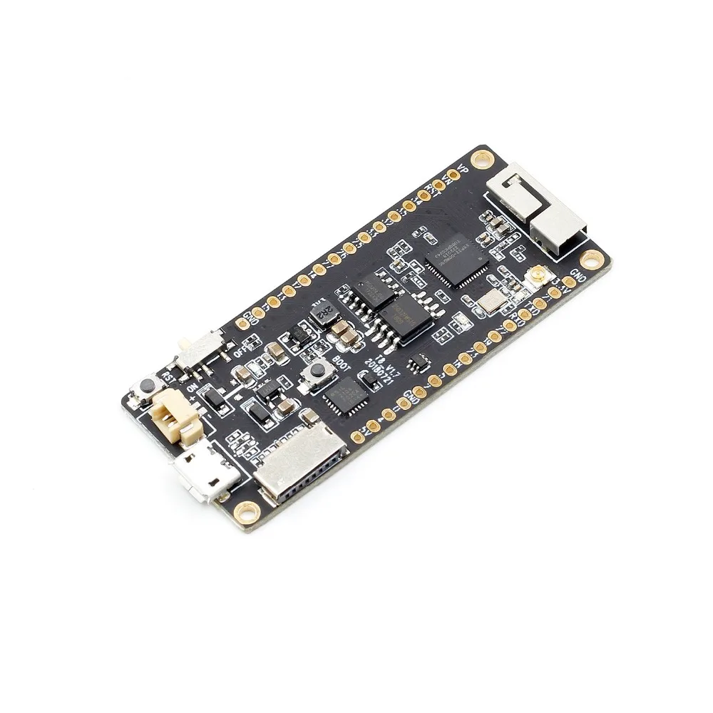 T8 V1.3 ESP32 4 Мб PSRAM TF карта 3D антенна WiFi модуль Bluetooth ESP32-WROVER Micropython | Электронные