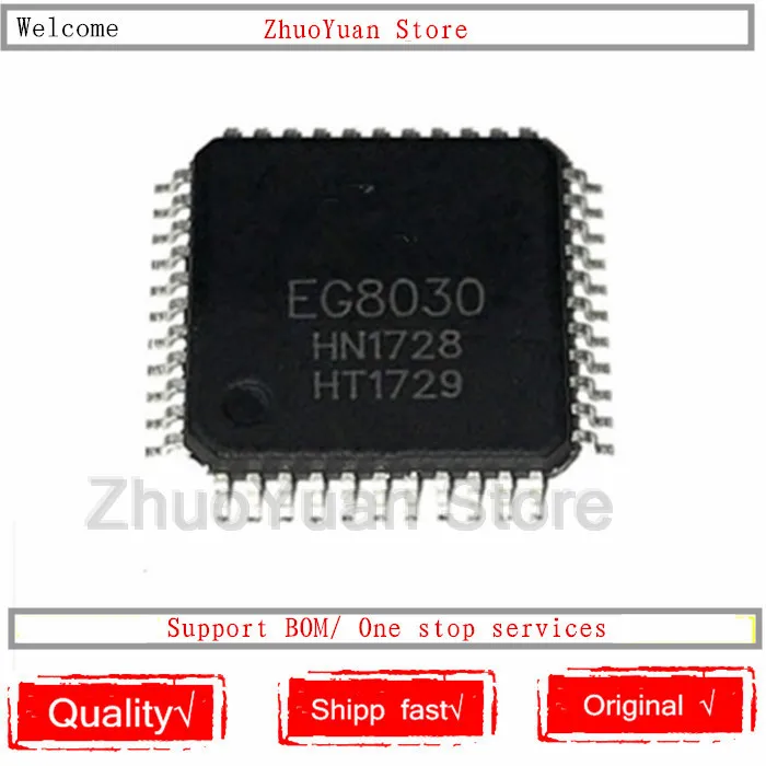 1 шт./лот EG8030 чип LQFP32 TQFP44 новая Оригинальная микросхема|Голосовые модули