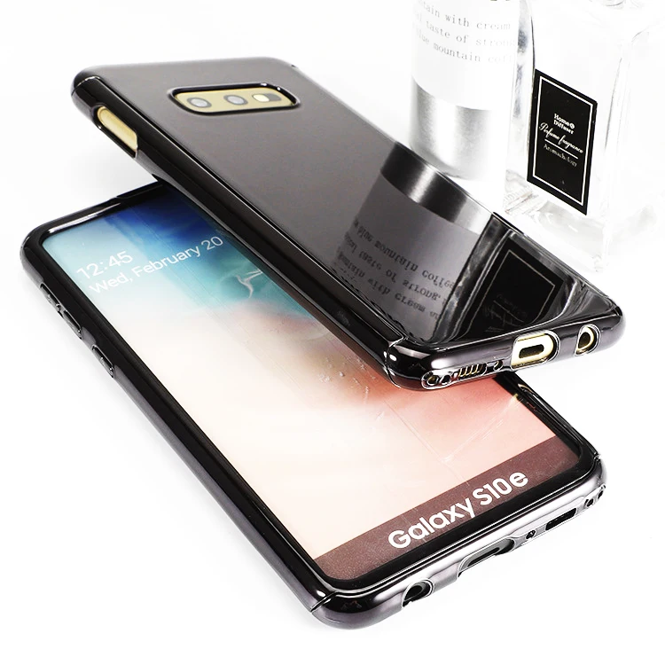 Mirror Black 360 Полный Чехол чехол для телефона для samsung Galaxy S10 S9 S8 Plus Note 9 зеркальный защитный чехол для samsung S10 Plus S10e чехол - Цвет: Mirror Black