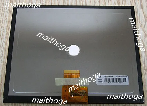 IPS 8 0 дюймов HD 262K/16 7 M 40PIN TFT ЖК-экран панель HJ080IA-01E 1024(RGB)* 768 XGA M1-A1 внутренний экран