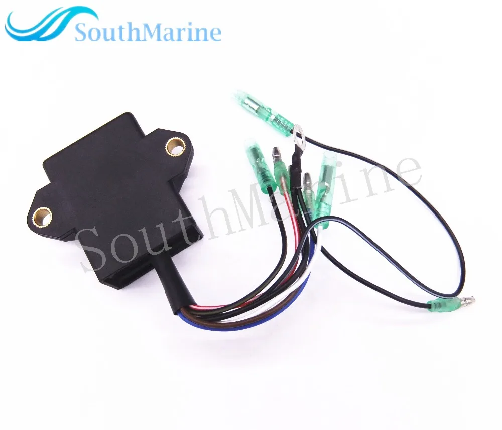 Подвесной мотор 63V 85540 00 01 02 18 5132 С. D.I CDI блок Assy для Yamaha 9.9HP 15HP 2 тактный 1996