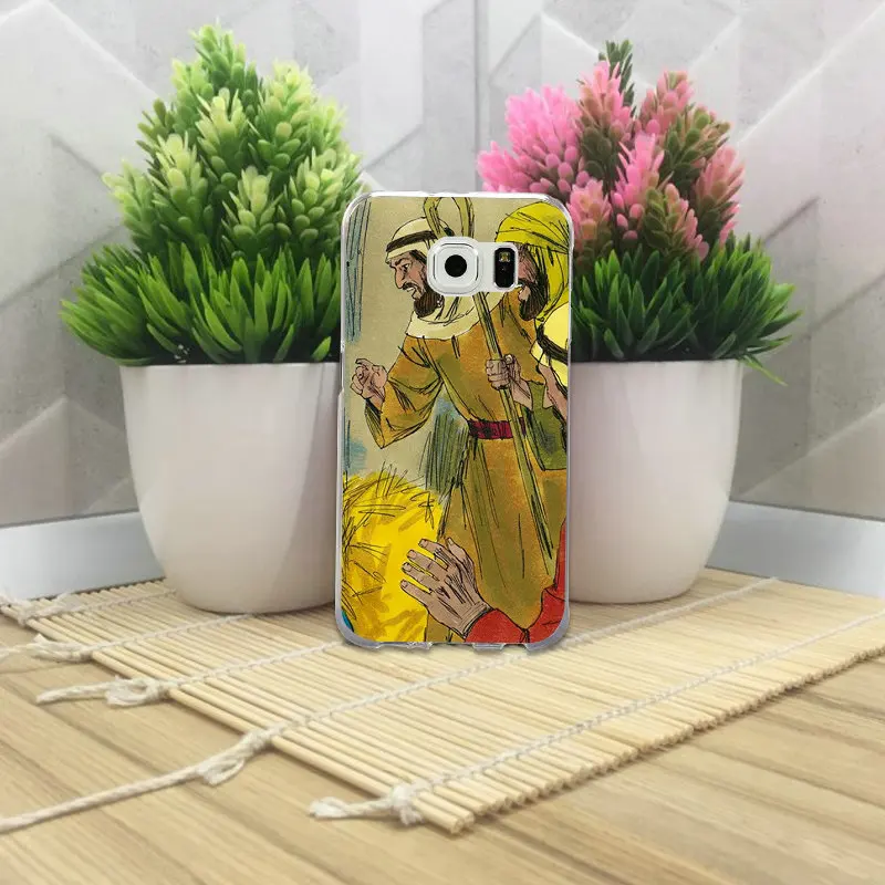 Soft TPU Phone Cases for Samsung Galaxy S3 S4 S5 Mini S6 S7 S8 S9 S10 Edge Plus Lite Note 5 8 9 Virgin Mary Christian Christmas | Мобильные