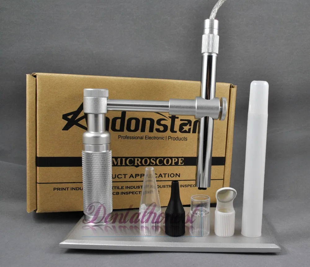 2MP USB Цифровые микроскопы видео веб-камера Лупа Камера с подставкой мир