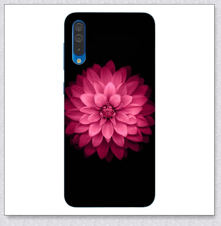 050 ТПУ чехол для samsung Galaxy A50 6," Мягкий силиконовый чехол для Galaxy A50 чехол для samsung A 50 505 A505F задняя крышка бампер - Цвет: 050
