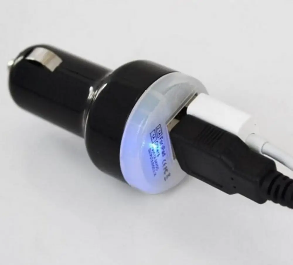 Автомобильное зарядное устройство 2 цвета смартфон на Android мини камера порта USB