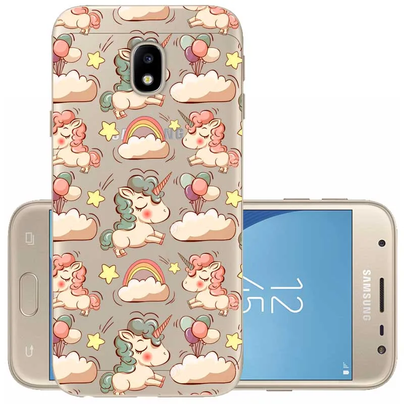 Чехол с изображением реки для samsung Galaxy J5, чехол, мягкий ТПУ чехол для samsung J5, силиконовый чехол для задней панели телефона J5 J530F - Цвет: DJS