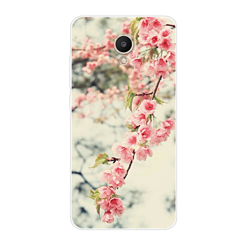 Case For MeizuM5s M6 M6s Transparent Printing Drawing Silicone Phone Cover |