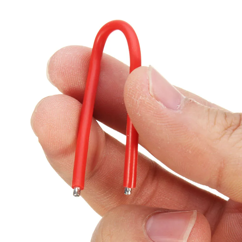 Силиконовый кабель 16awg 18 #16 #14 #10 см высококачественный провод для