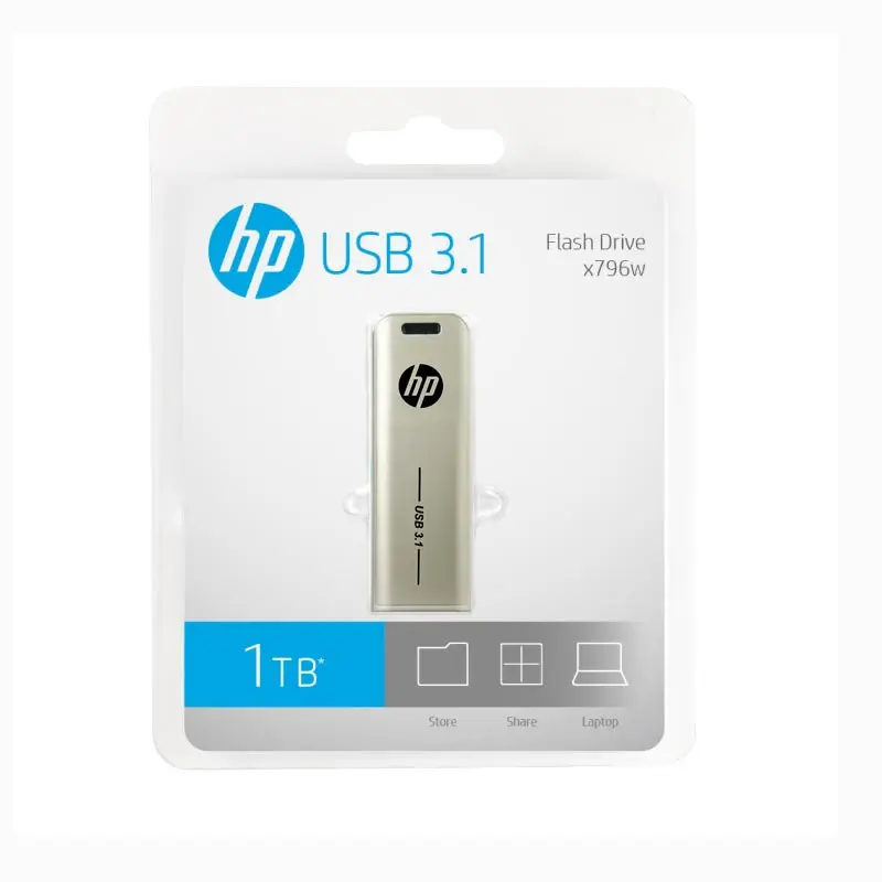USB флеш накопитель HP 32 ГБ 64 128 256 металлический индивидуальный подарок DIY DJ Pendrive