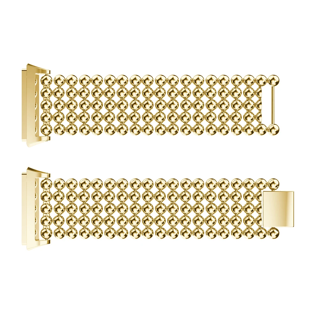 Металлические запасные ремешки для часов Fitbit Ionic Смарт часы мужские и женские