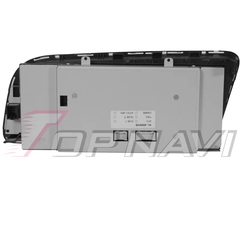 Topnavi Android 7,1 автомобильный медиацентр плеер радио для AUDI Q5 2009 2010 2011 2012 2013 Стерео gps навигация без DVD