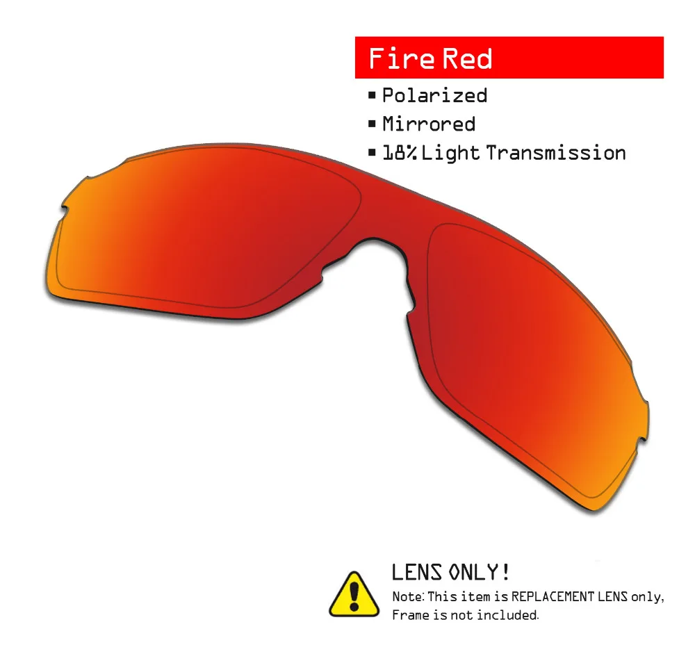 SmartVLT 5 шт. поляризованные солнцезащитные очки Сменные линзы для Oakley EVZero Pitch видов