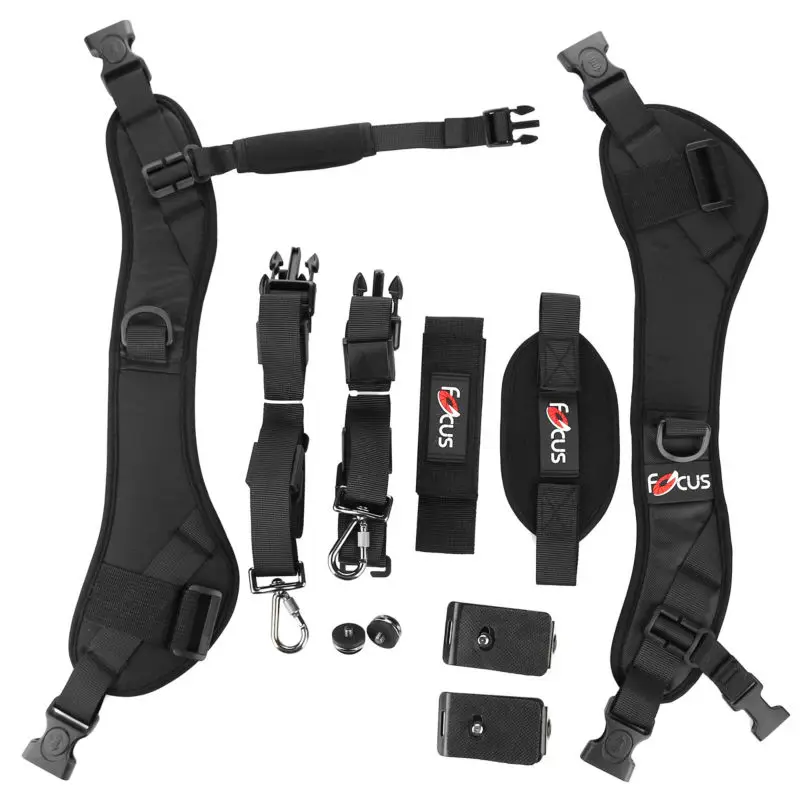 Ремень с двумя лямками для камеры D3100 D3200 60D 5D2 5D3 5D|carry speed|carry speed camera strapshoulder carry strap |