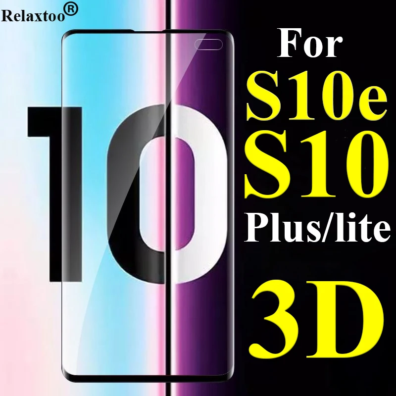 3D защитное стекло на samsung Galaxy S10 S10e Plus Lite 5G Tremp защита для экрана Samsun Galxy S 10 Закаленное стекло пленка