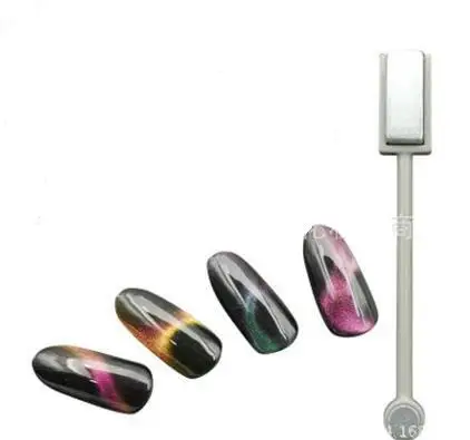 Новые инструменты для ногтей двухсторонний магнит кошачий глаз сильное