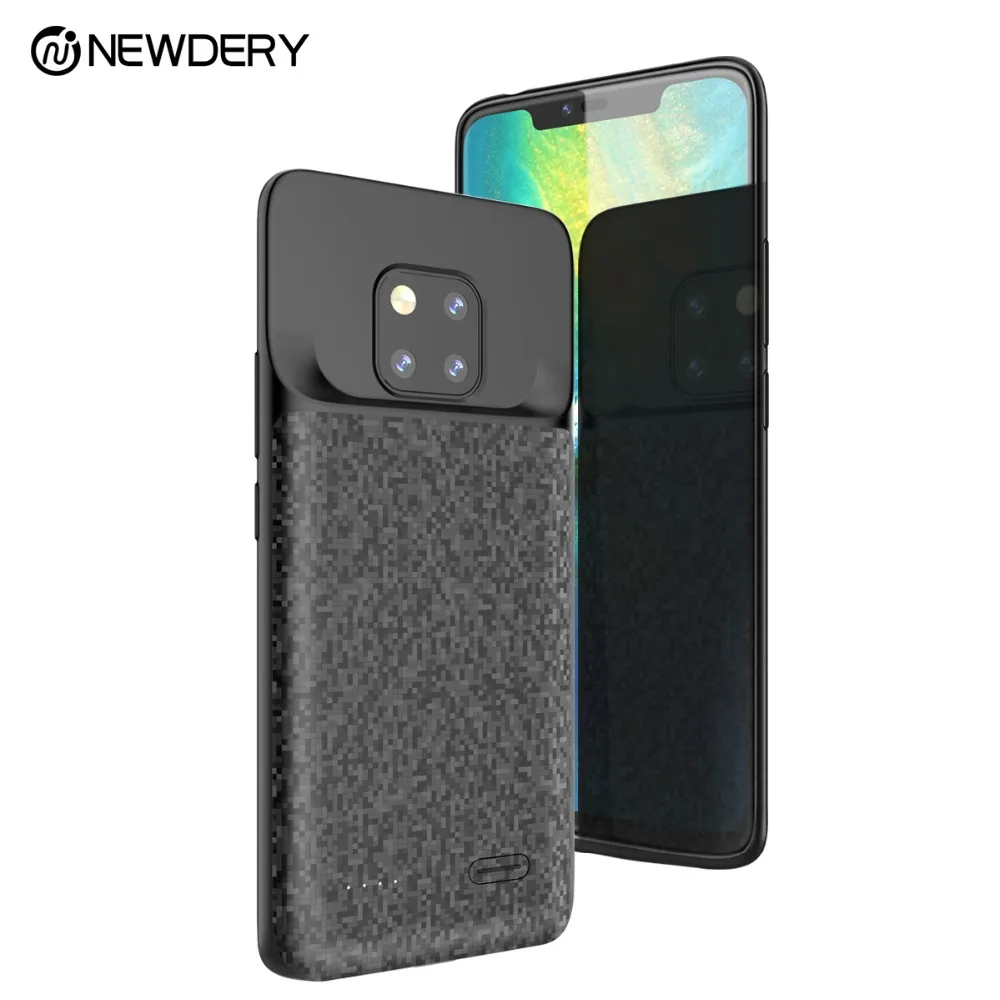 NEWDERY Новое поступление Горячая 4700 mAh батарея чехол для huawei mate 20 внешний контейнер для аккумуляторных батарей 5000 mAh мягкий TPU для mate 20 Pro