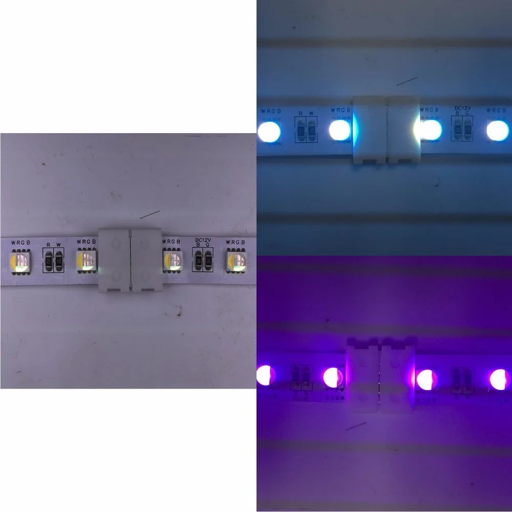 5 контактная светодиодная ленсветильник RGBW/RGBWW широкий соединительный кабель 10