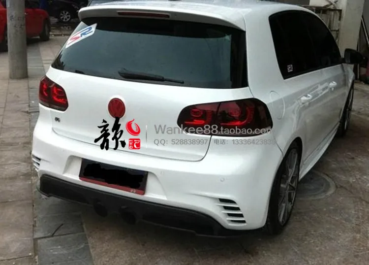 Задний спойлер для Volkswagen Golf 6 GTI R20 RZ|spoiler for golf|spoiler rearspoiler lip |
