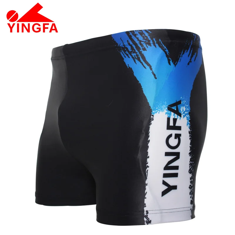 YINGFA FINA Мужские Основные плавки профессиональный гонки конкуренция сексуальный