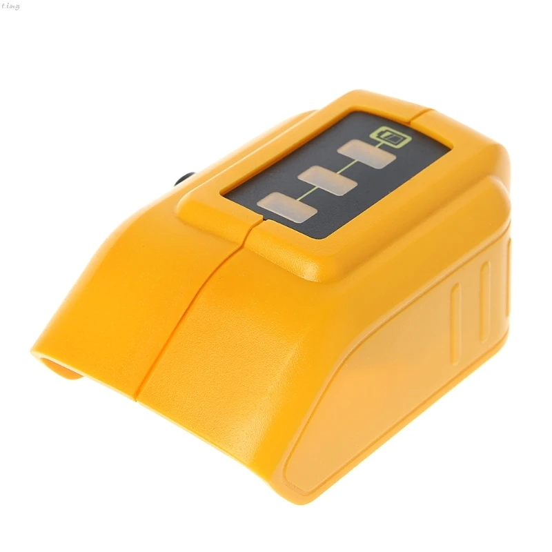 DCB091 литий-ионный аккумулятор USB зарядное устройство конвертер 12 В DC Выход куртки