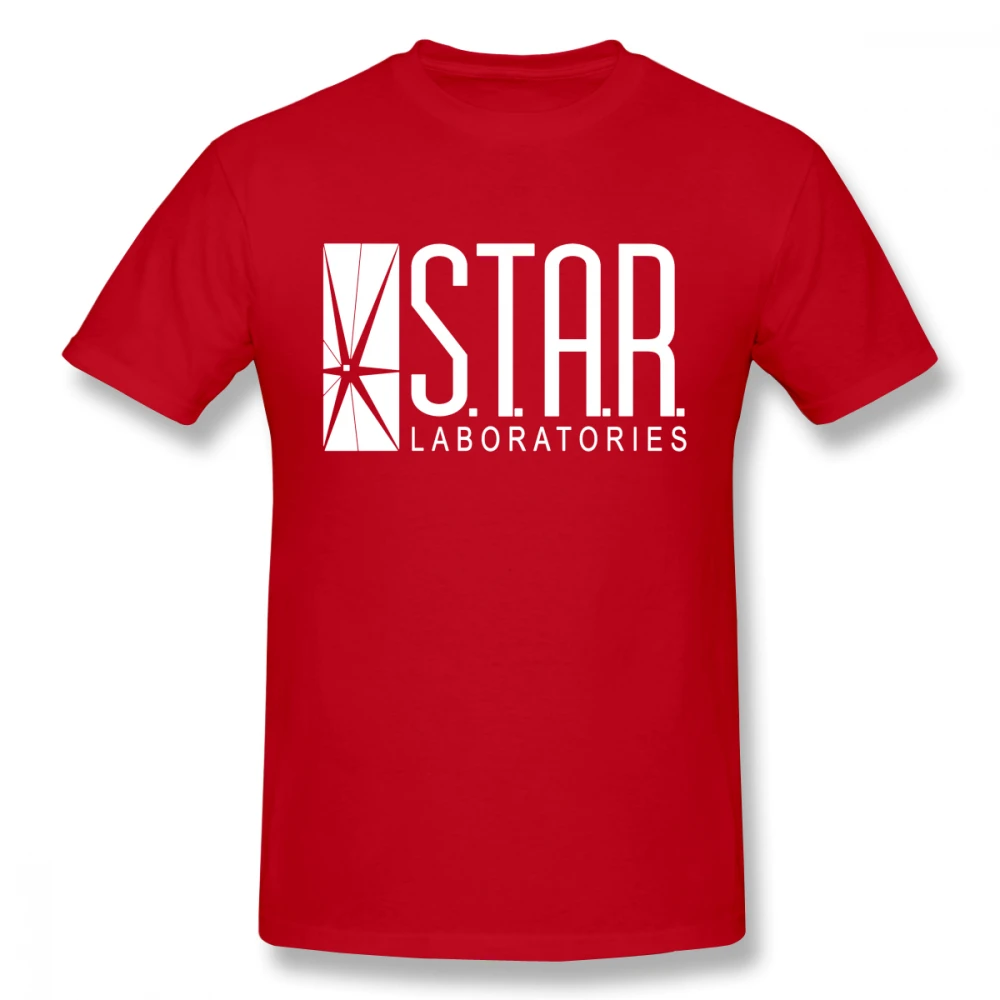 Мужская футболка с логотипом STAR Laboratories Labs большие размеры 5XL 6XL Camiseta | одежда