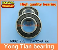500pcslot free shipping wholesale deep groove ball bearing double rubber sealing cover 6002 2rs 15329 mm