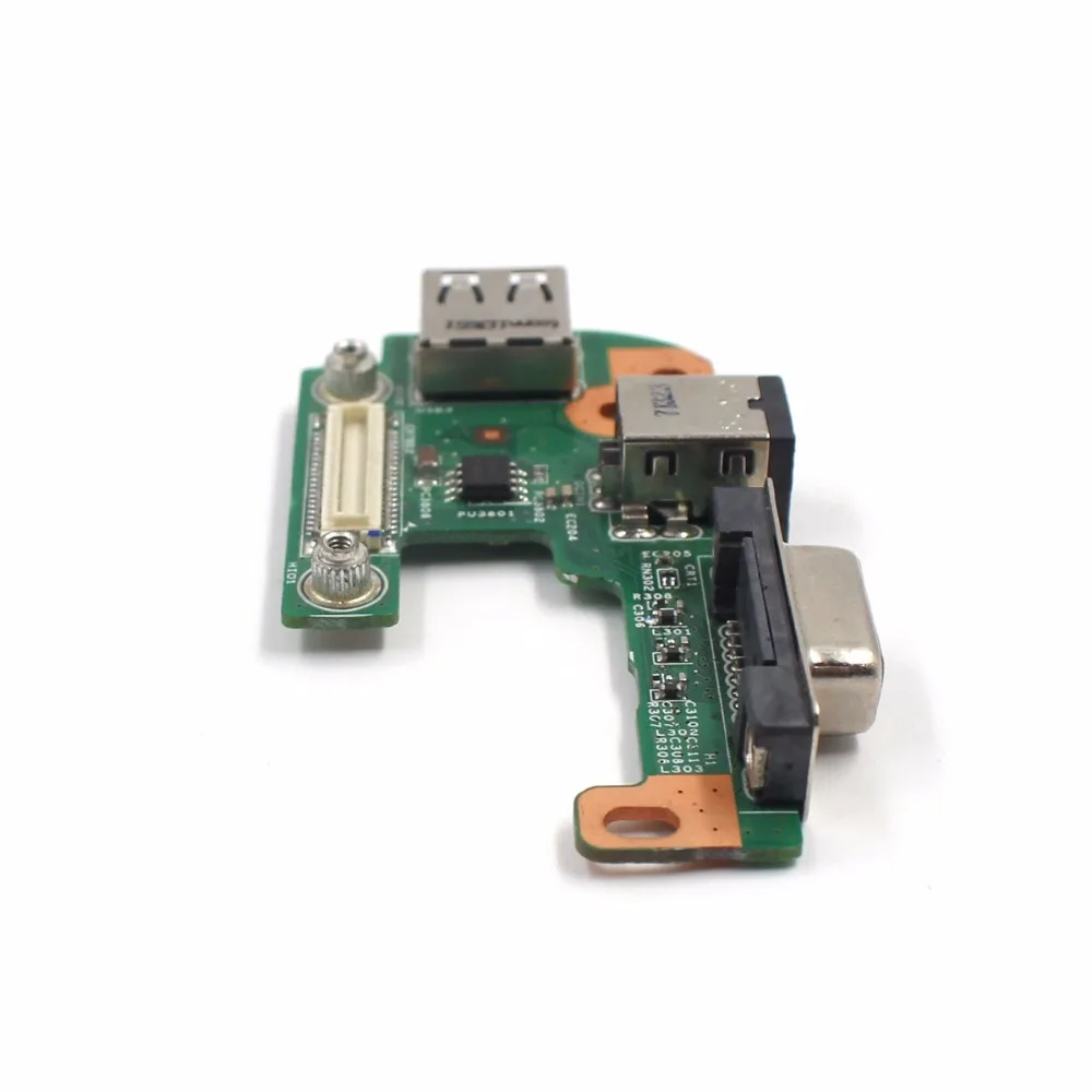 Плата с разъемом питания постоянного тока плата VGA портом USB 2 0 оригинальная