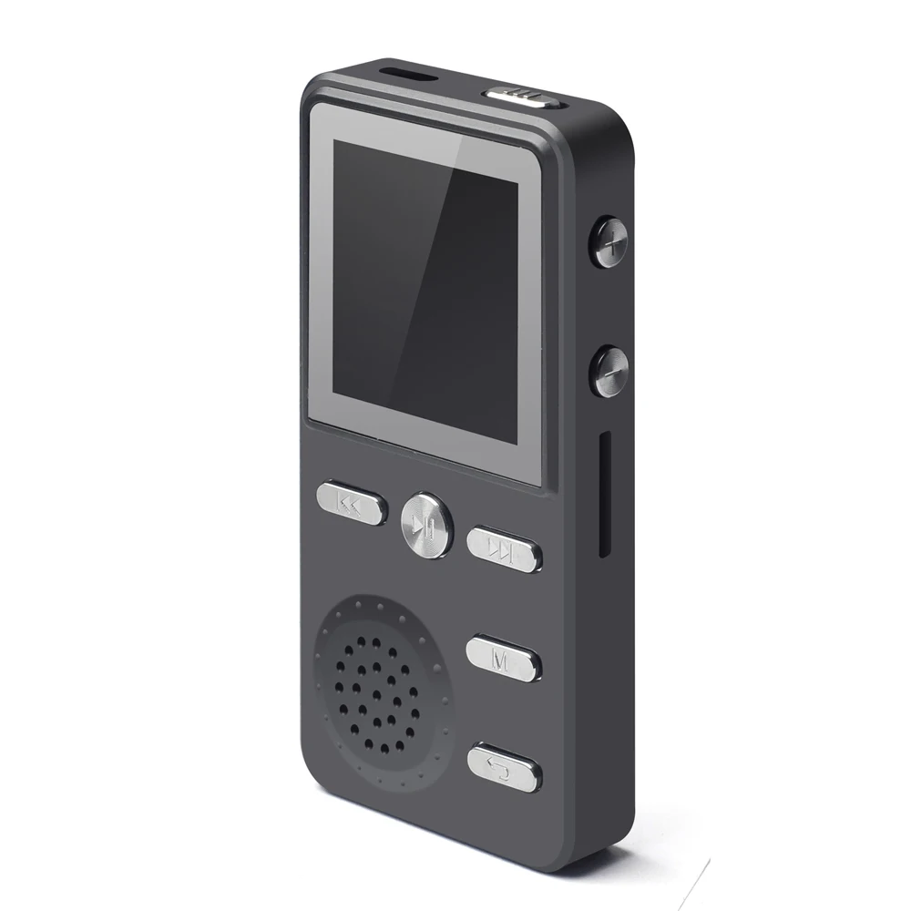 Высокое качество 8 ГБ MP3-плееры громко звук Динамик FM будильник Регистраторы
