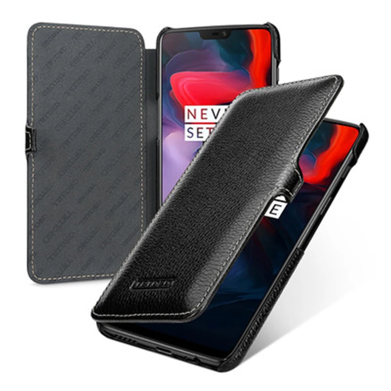 Оригинальный дизайн 2018 Новый чехол для Oneplus 6 Роскошный из натуральной кожи