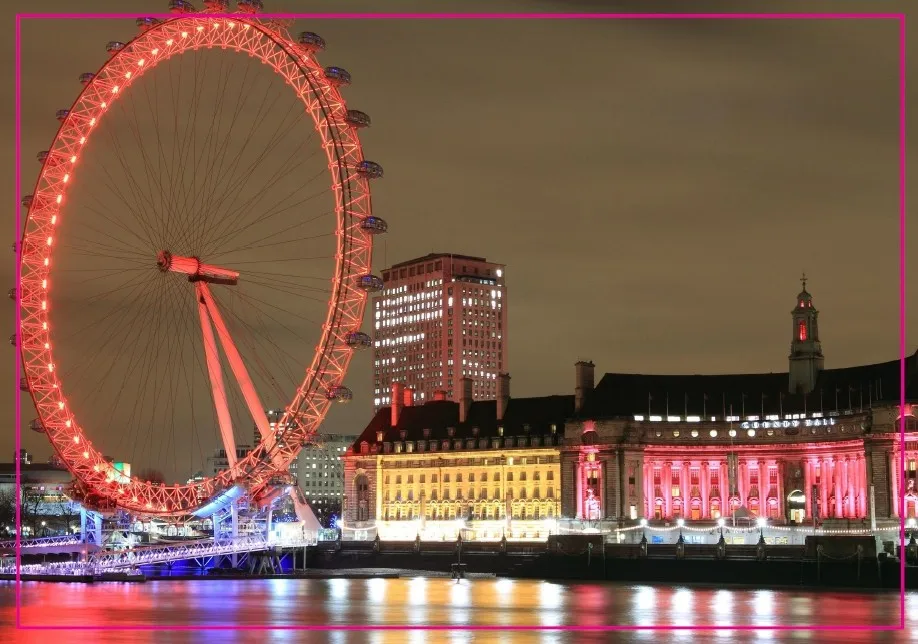 Туристические магниты более Мин. Заказ $12 Лондонский глаз-колесо обозрения